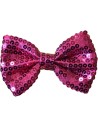 Noeud papillon paillettes