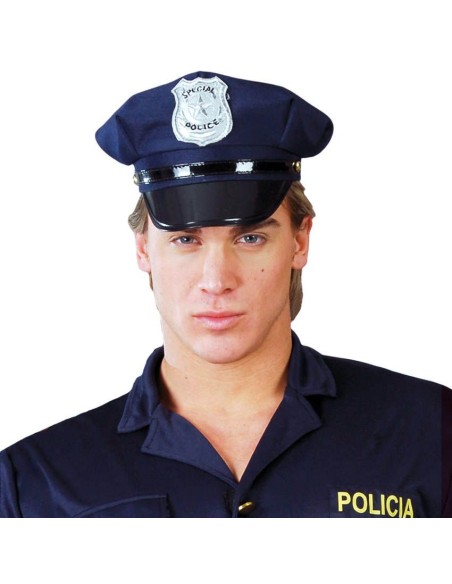 Casquette police