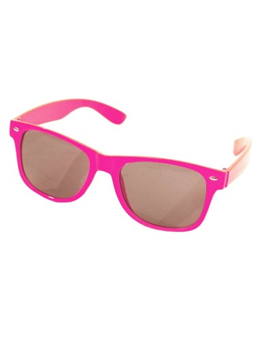 Lunettes couleurs fluorescentes