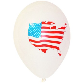 10 ballons USA